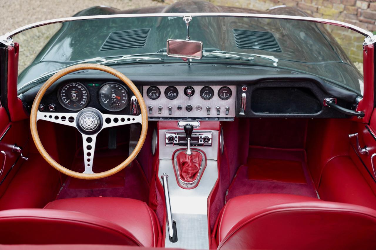 1961 Jaguar E-type &ldquo;Outside Bonnet Lock&rdquo; OTS Series I