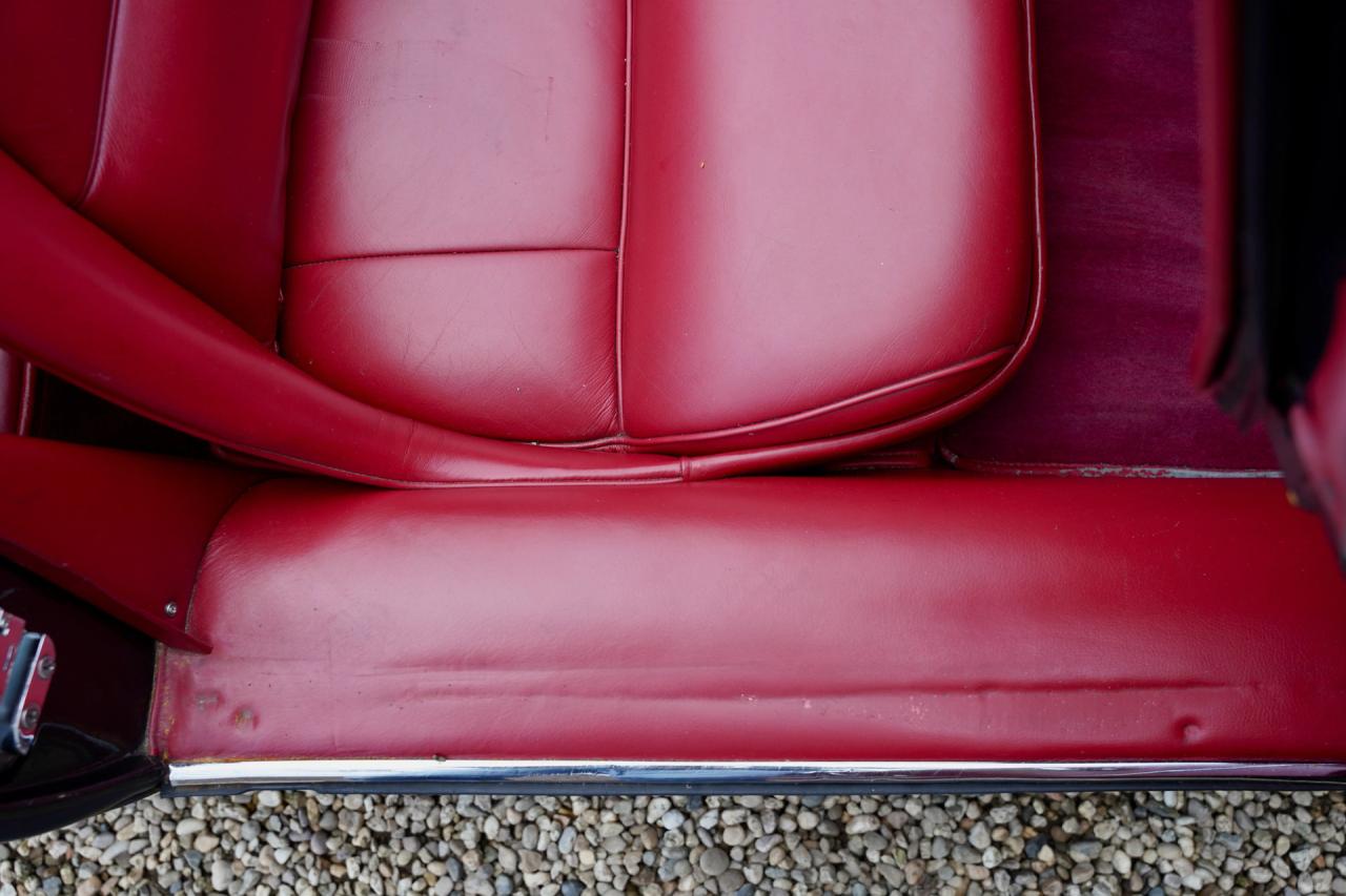 1961 Jaguar E-type &ldquo;Outside Bonnet Lock&rdquo; OTS Series I