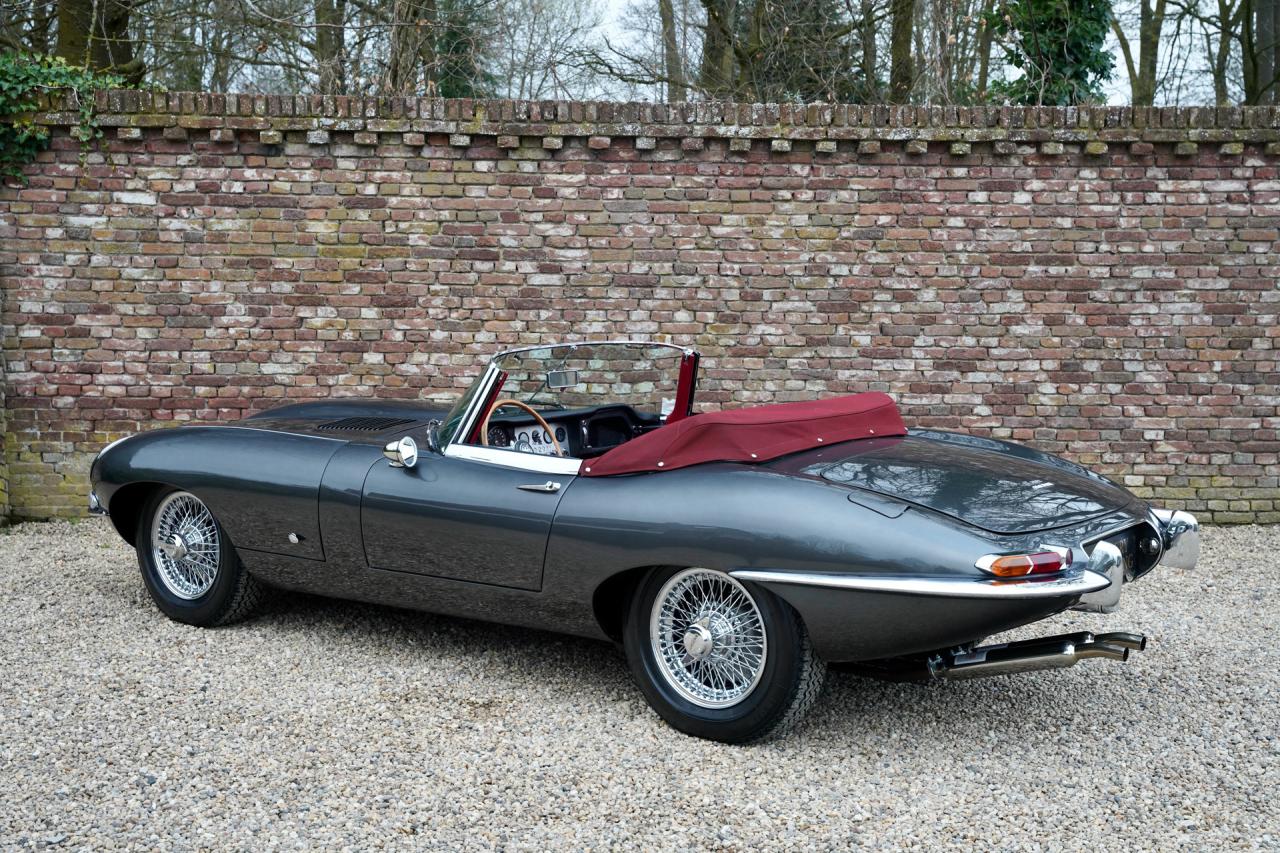 1961 Jaguar E-type &ldquo;Outside Bonnet Lock&rdquo; OTS Series I