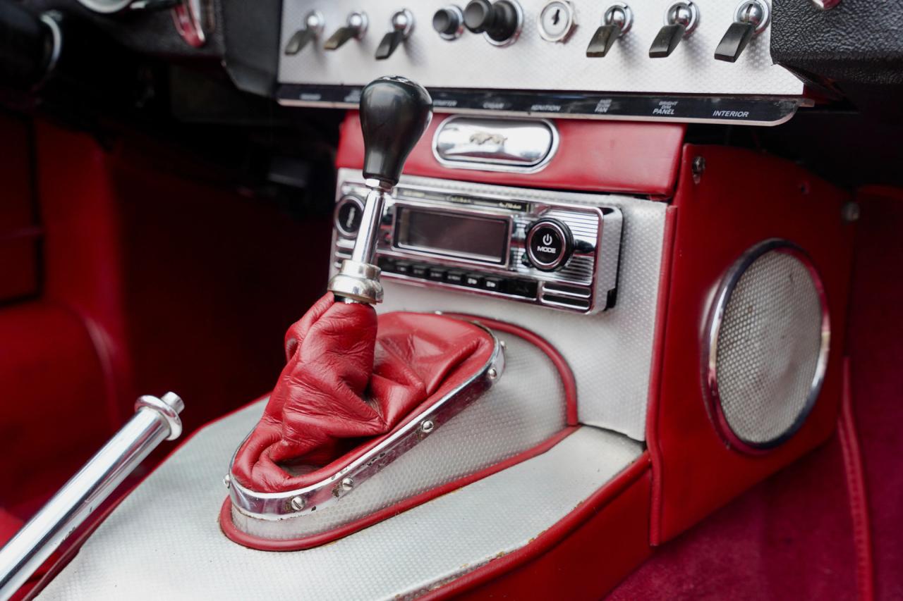 1961 Jaguar E-type &ldquo;Outside Bonnet Lock&rdquo; OTS Series I