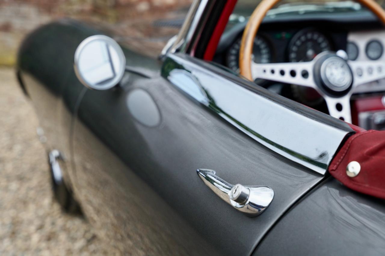 1961 Jaguar E-type &ldquo;Outside Bonnet Lock&rdquo; OTS Series I