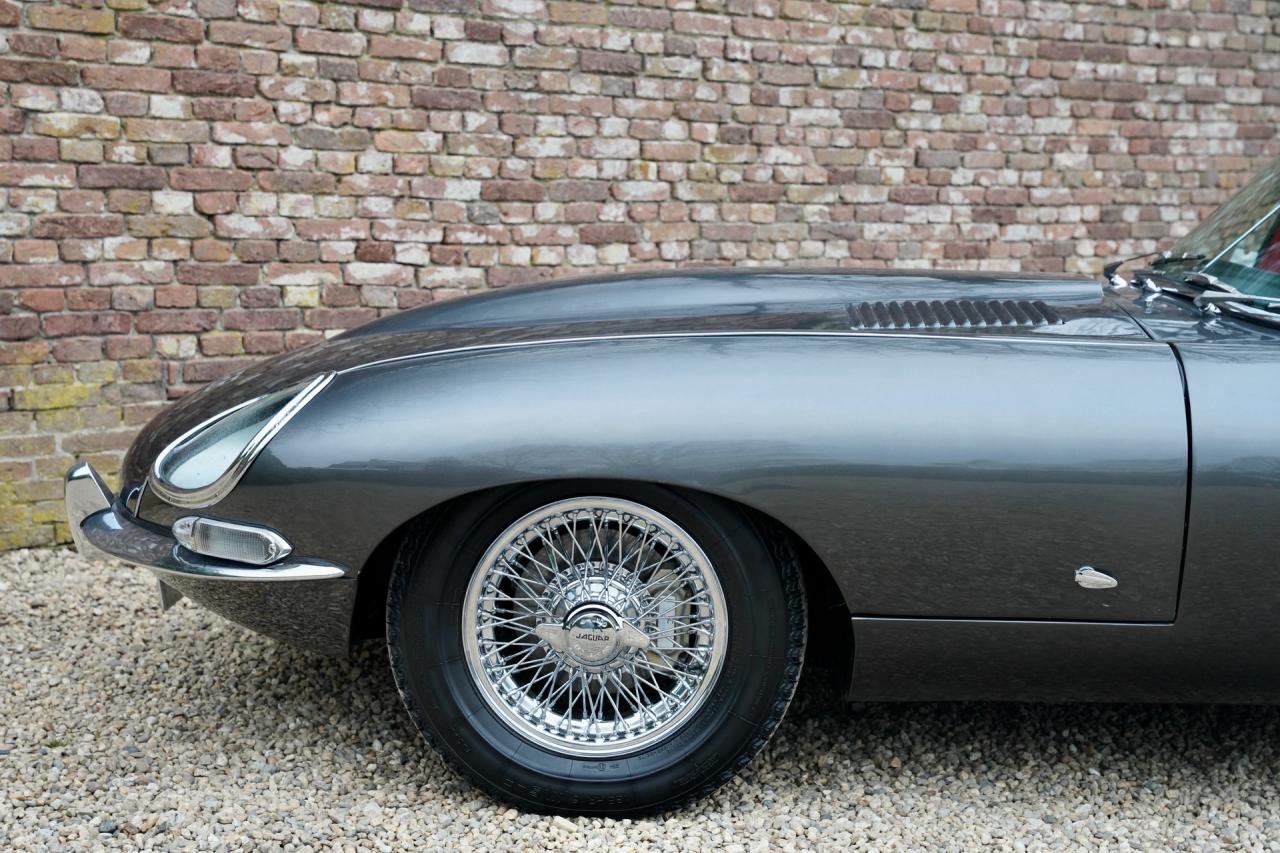 1961 Jaguar E-type &ldquo;Outside Bonnet Lock&rdquo; OTS Series I