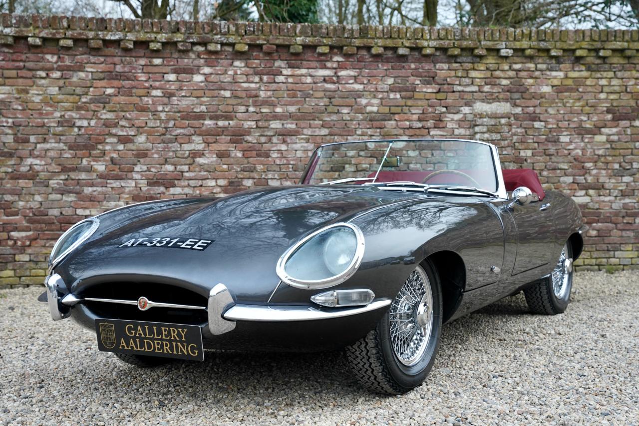 1961 Jaguar E-type &ldquo;Outside Bonnet Lock&rdquo; OTS Series I