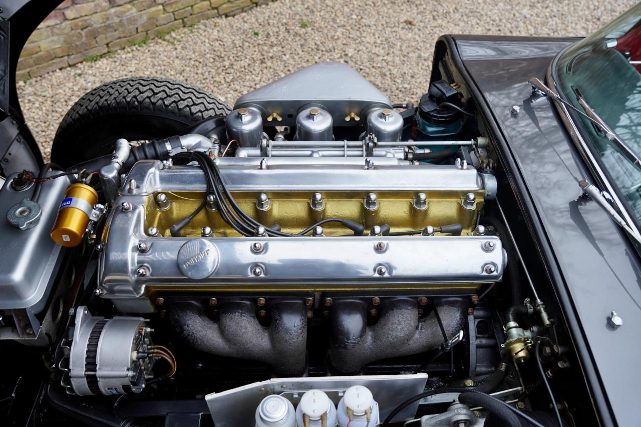 1961 Jaguar E-type &ldquo;Outside Bonnet Lock&rdquo; OTS Series I