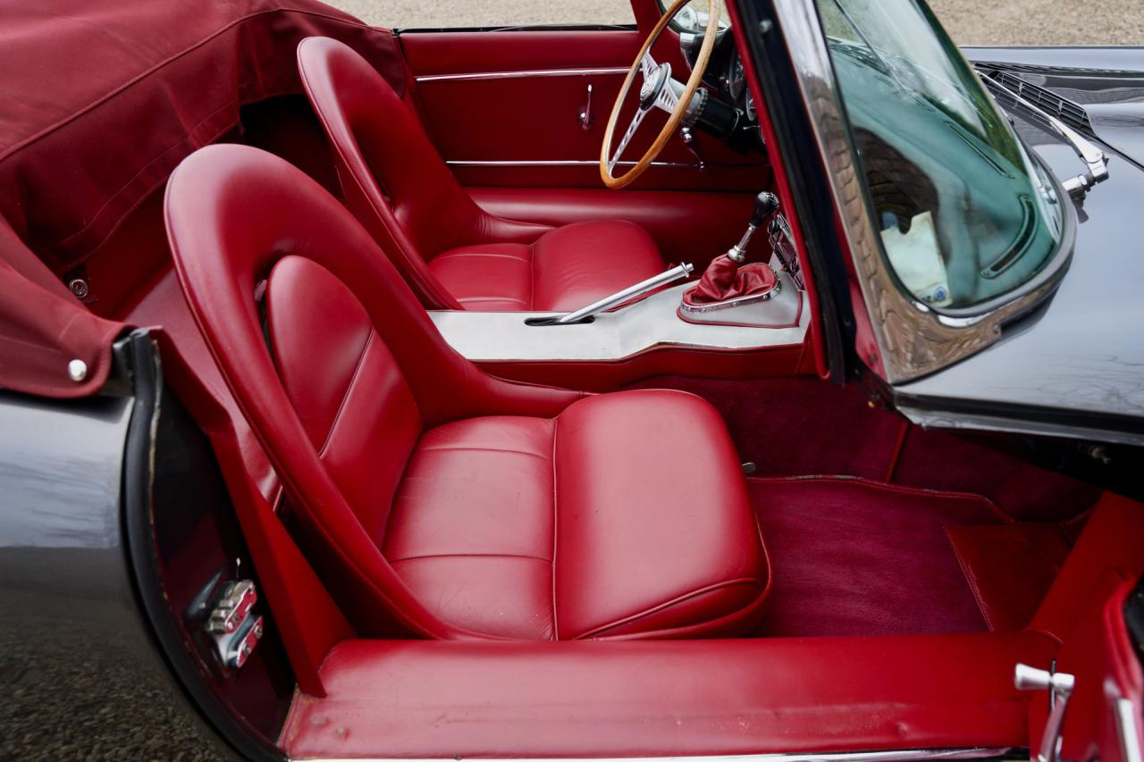 1961 Jaguar E-type &ldquo;Outside Bonnet Lock&rdquo; OTS Series I