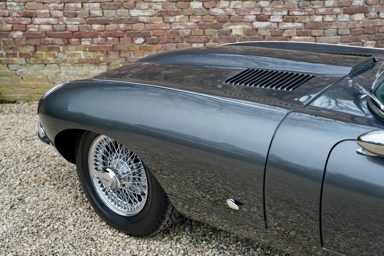 1961 Jaguar E-type &ldquo;Outside Bonnet Lock&rdquo; OTS Series I