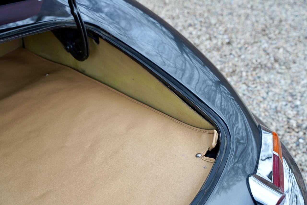 1961 Jaguar E-type &ldquo;Outside Bonnet Lock&rdquo; OTS Series I