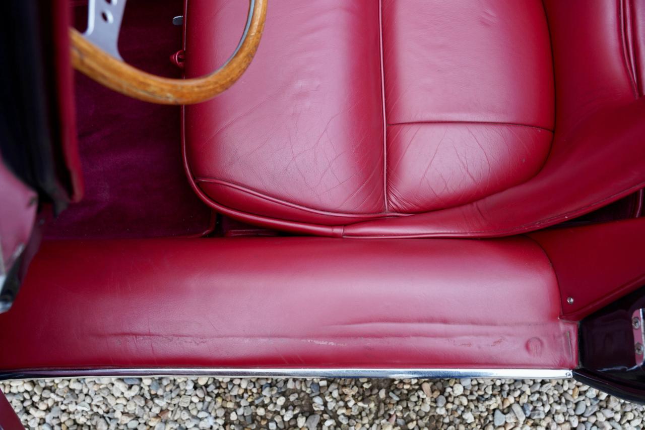 1961 Jaguar E-type &ldquo;Outside Bonnet Lock&rdquo; OTS Series I