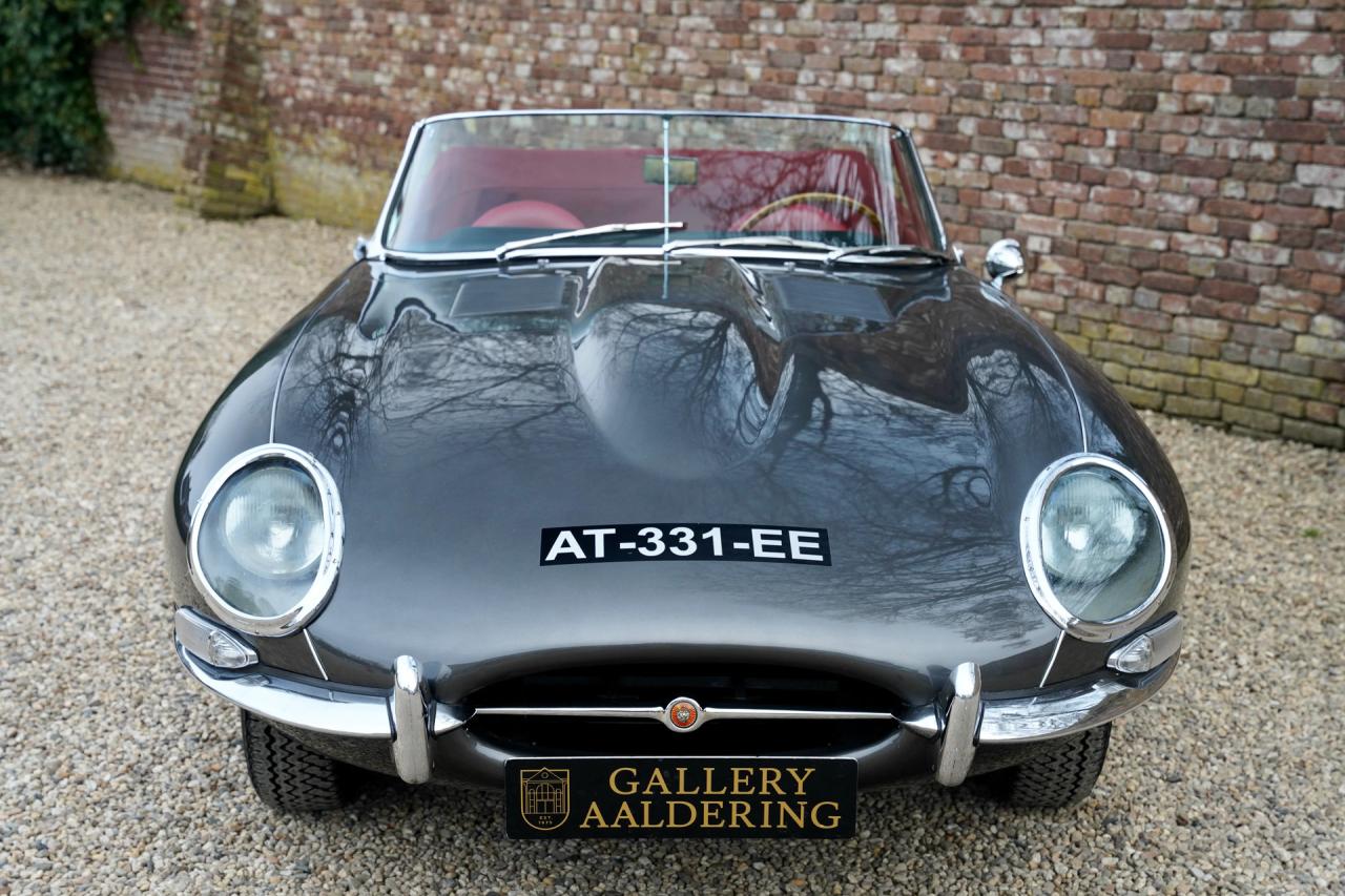 1961 Jaguar E-type &ldquo;Outside Bonnet Lock&rdquo; OTS Series I