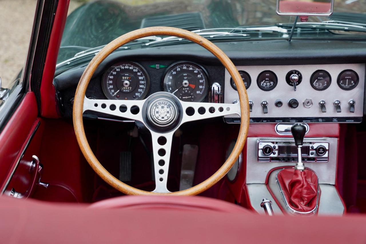 1961 Jaguar E-type &ldquo;Outside Bonnet Lock&rdquo; OTS Series I