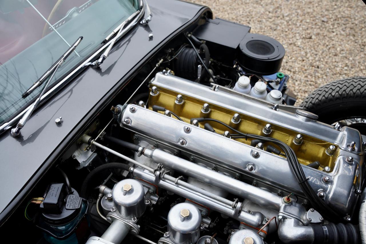 1961 Jaguar E-type &ldquo;Outside Bonnet Lock&rdquo; OTS Series I