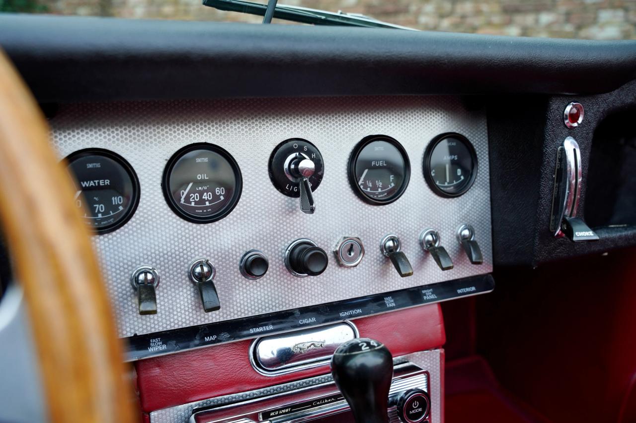 1961 Jaguar E-type &ldquo;Outside Bonnet Lock&rdquo; OTS Series I