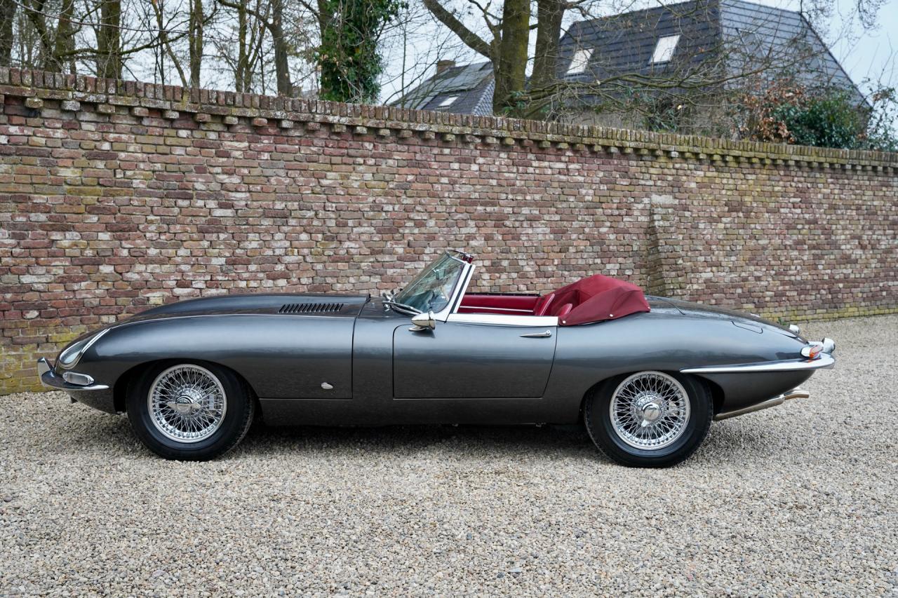 1961 Jaguar E-type &ldquo;Outside Bonnet Lock&rdquo; OTS Series I