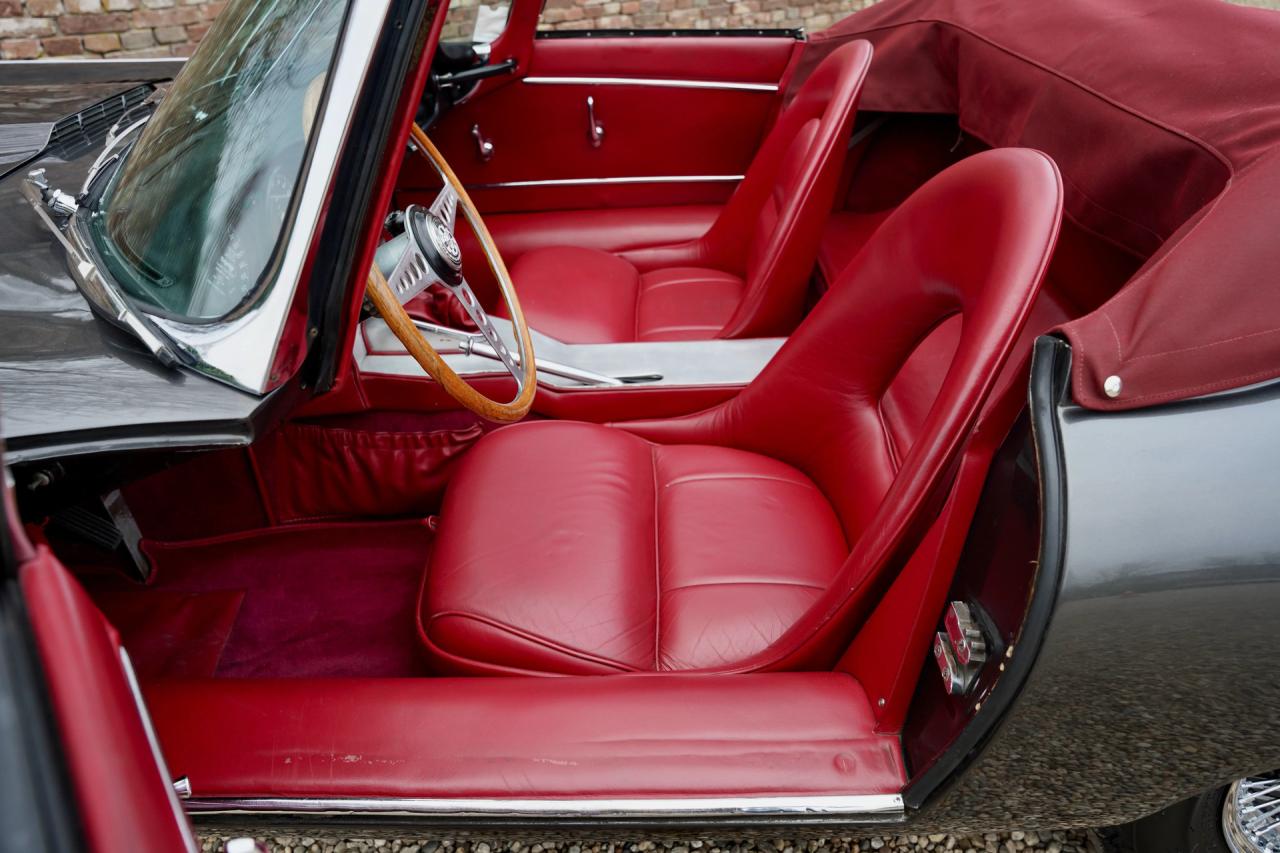 1961 Jaguar E-type &ldquo;Outside Bonnet Lock&rdquo; OTS Series I