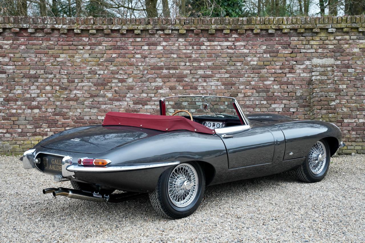 1961 Jaguar E-type &ldquo;Outside Bonnet Lock&rdquo; OTS Series I