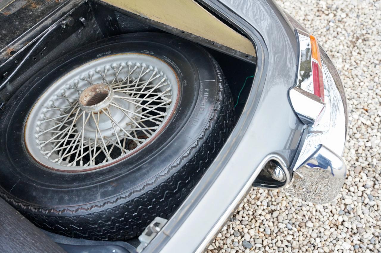 1961 Jaguar E-type &ldquo;Outside Bonnet Lock&rdquo; OTS Series I