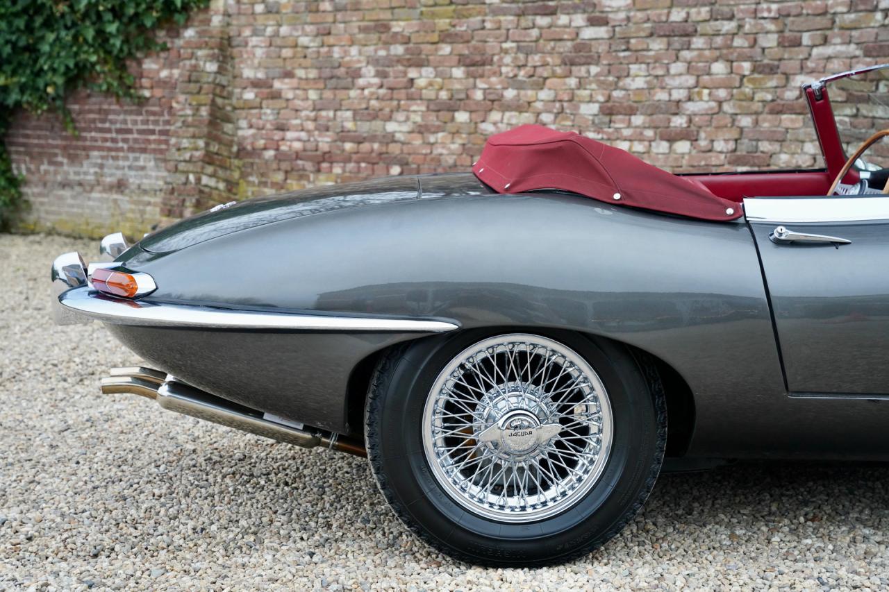 1961 Jaguar E-type &ldquo;Outside Bonnet Lock&rdquo; OTS Series I