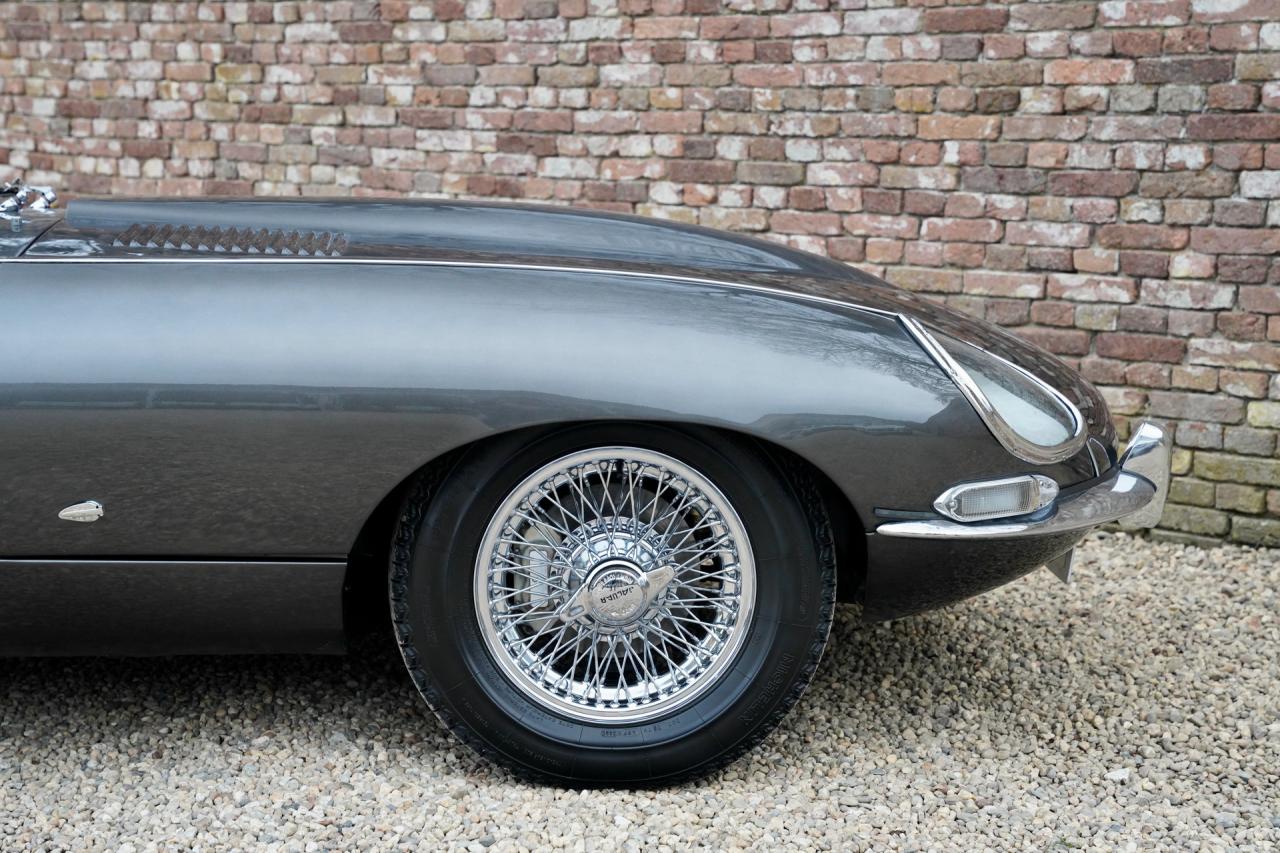 1961 Jaguar E-type &ldquo;Outside Bonnet Lock&rdquo; OTS Series I