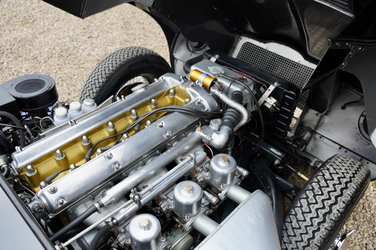 1961 Jaguar E-type &ldquo;Outside Bonnet Lock&rdquo; OTS Series I