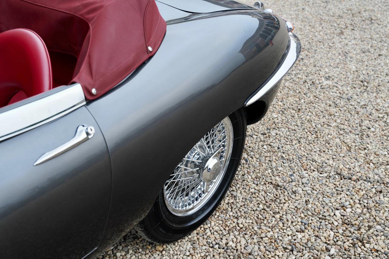 1961 Jaguar E-type &ldquo;Outside Bonnet Lock&rdquo; OTS Series I