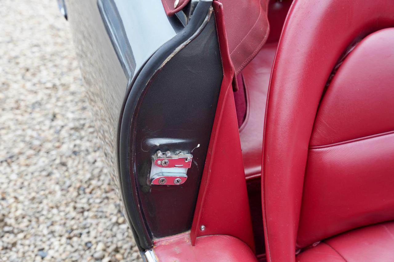 1961 Jaguar E-type &ldquo;Outside Bonnet Lock&rdquo; OTS Series I