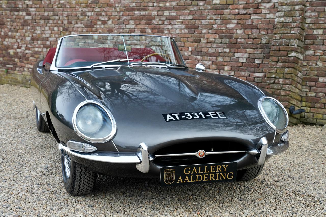 1961 Jaguar E-type &ldquo;Outside Bonnet Lock&rdquo; OTS Series I