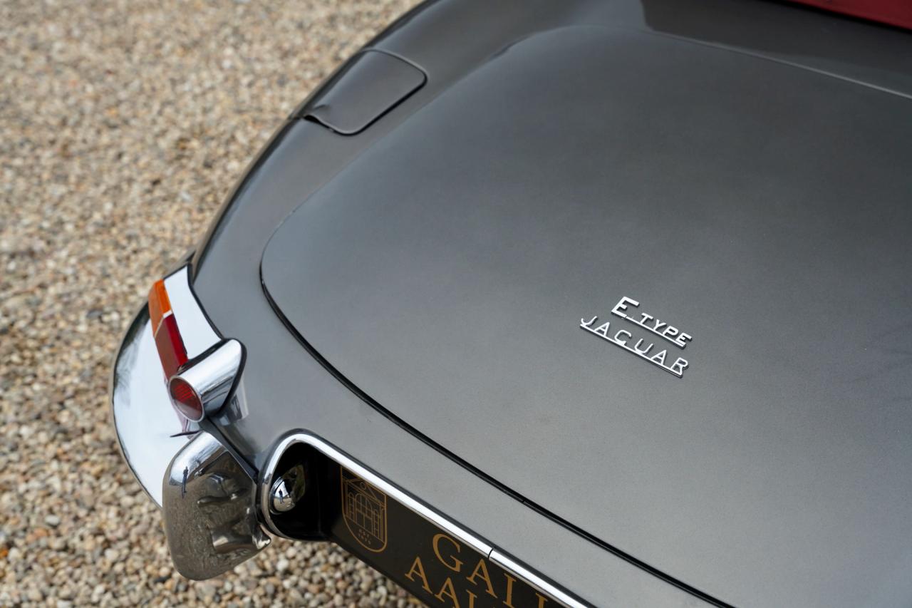 1961 Jaguar E-type &ldquo;Outside Bonnet Lock&rdquo; OTS Series I