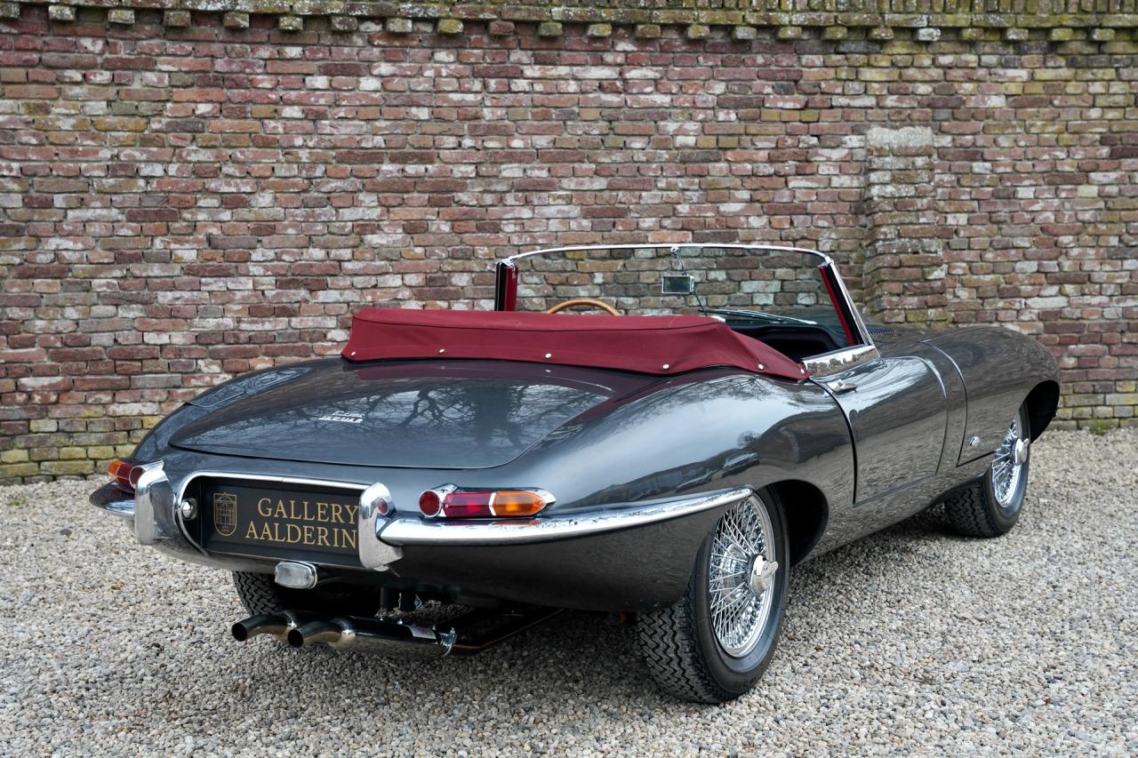 1961 Jaguar E-type &ldquo;Outside Bonnet Lock&rdquo; OTS Series I