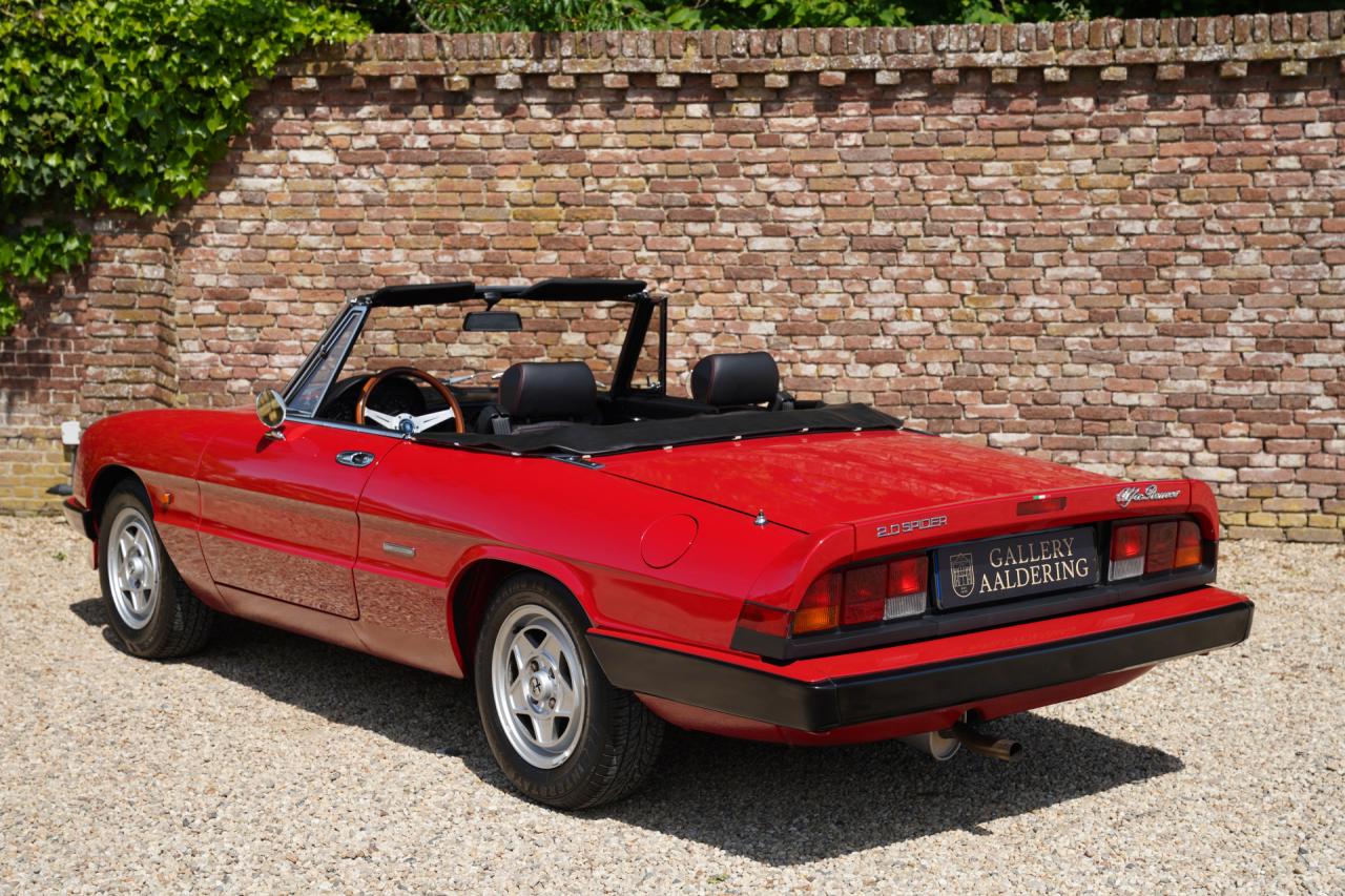 1990 Alfa Romeo Spider 2.0 Aerodynamica