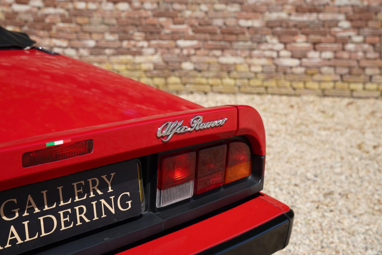 1990 Alfa Romeo Spider 2.0 Aerodynamica