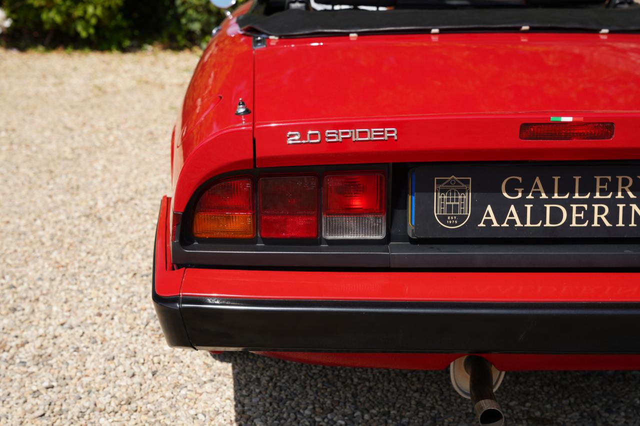 1990 Alfa Romeo Spider 2.0 Aerodynamica