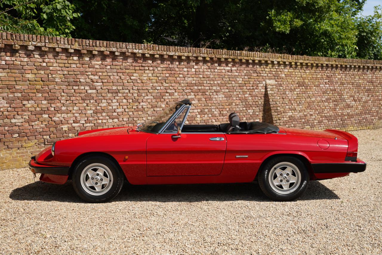 1990 Alfa Romeo Spider 2.0 Aerodynamica