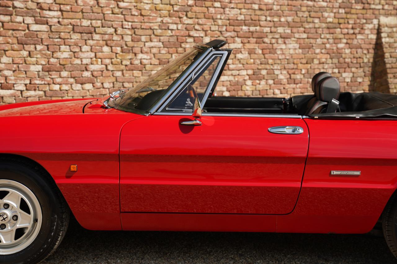 1990 Alfa Romeo Spider 2.0 Aerodynamica