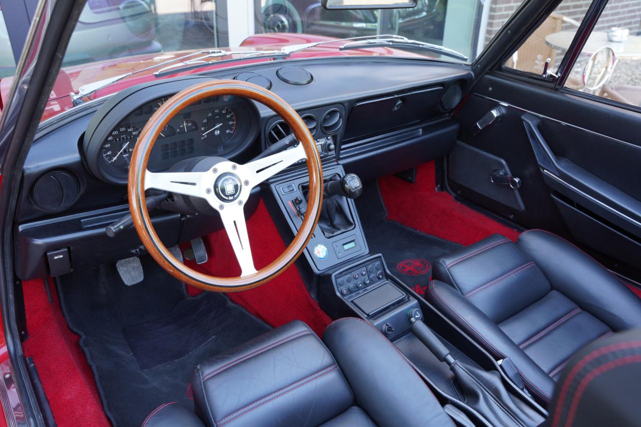 1990 Alfa Romeo Spider 2.0 Aerodynamica