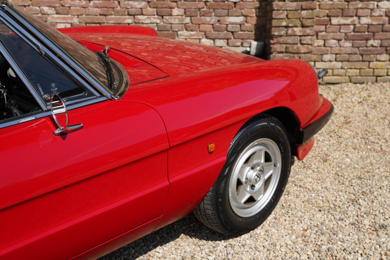 1990 Alfa Romeo Spider 2.0 Aerodynamica