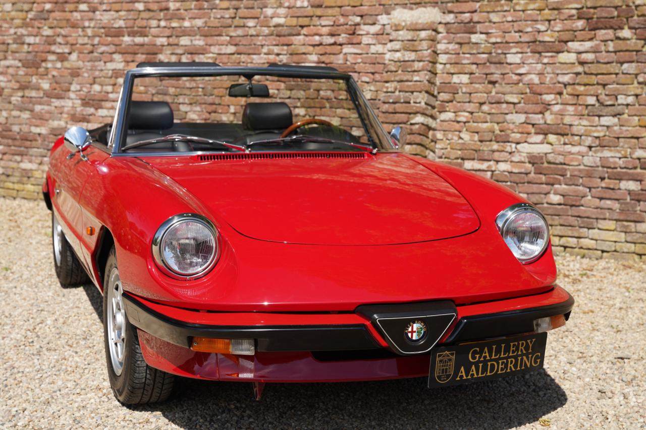 1990 Alfa Romeo Spider 2.0 Aerodynamica