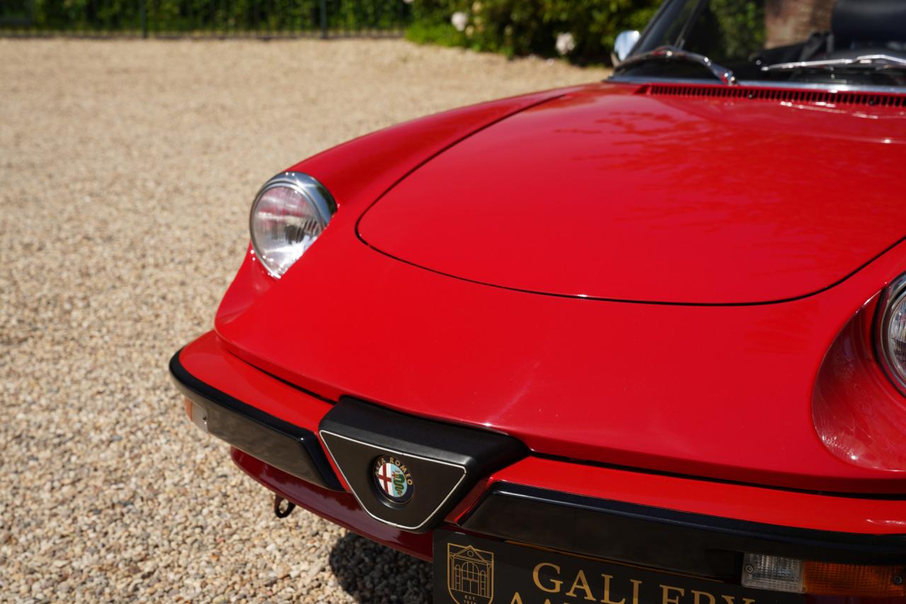 1990 Alfa Romeo Spider 2.0 Aerodynamica