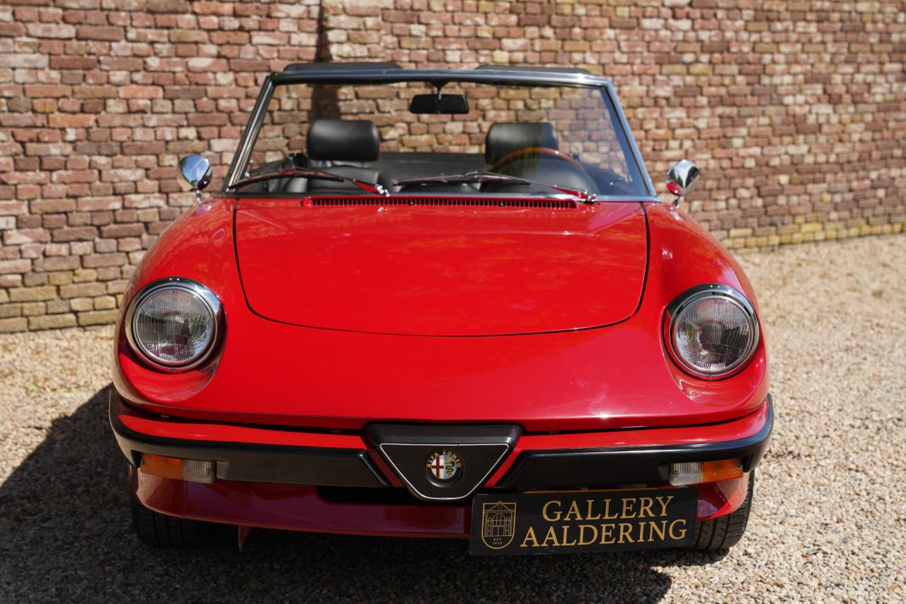 1990 Alfa Romeo Spider 2.0 Aerodynamica