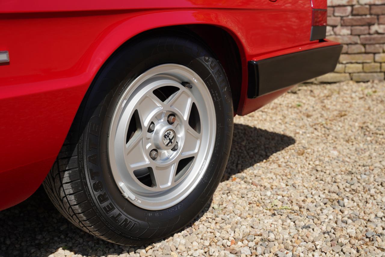 1990 Alfa Romeo Spider 2.0 Aerodynamica