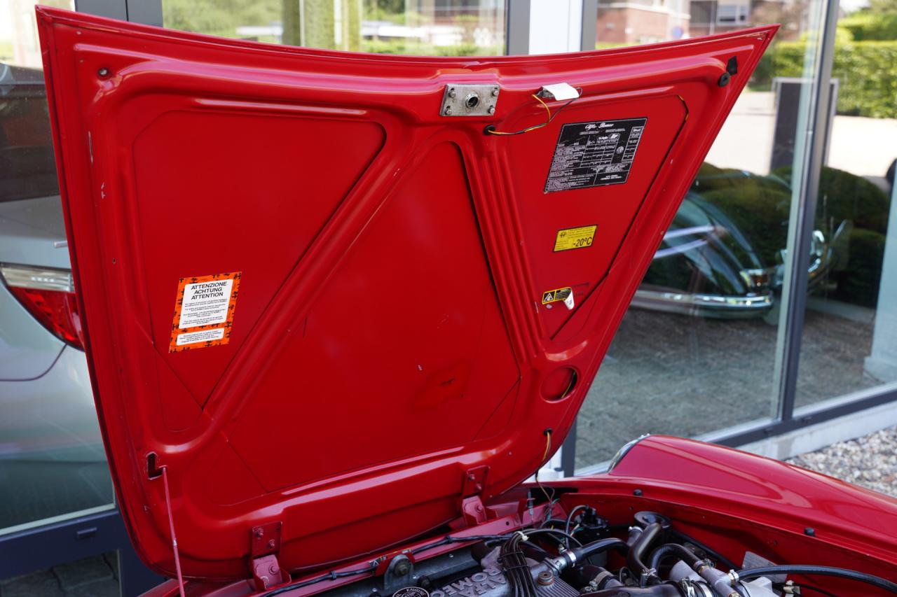 1990 Alfa Romeo Spider 2.0 Aerodynamica