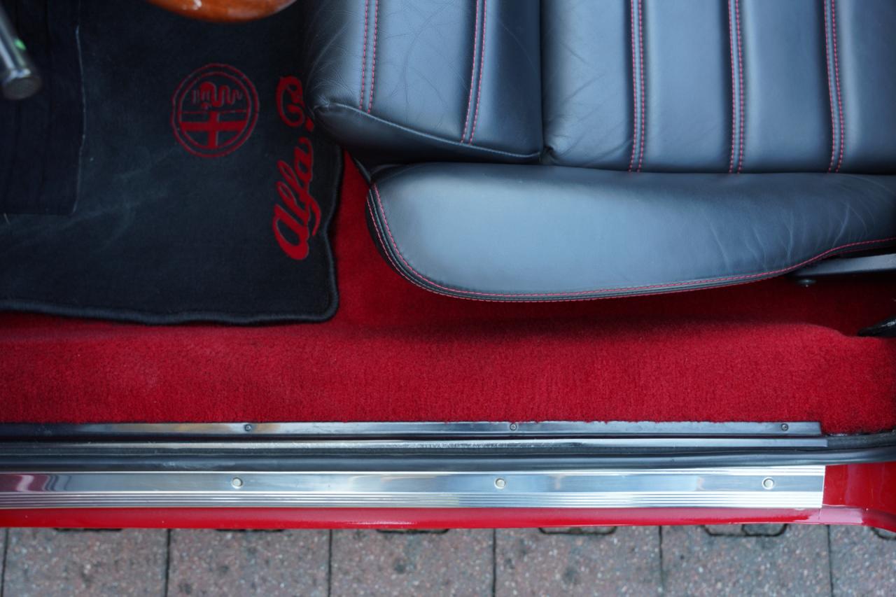 1990 Alfa Romeo Spider 2.0 Aerodynamica