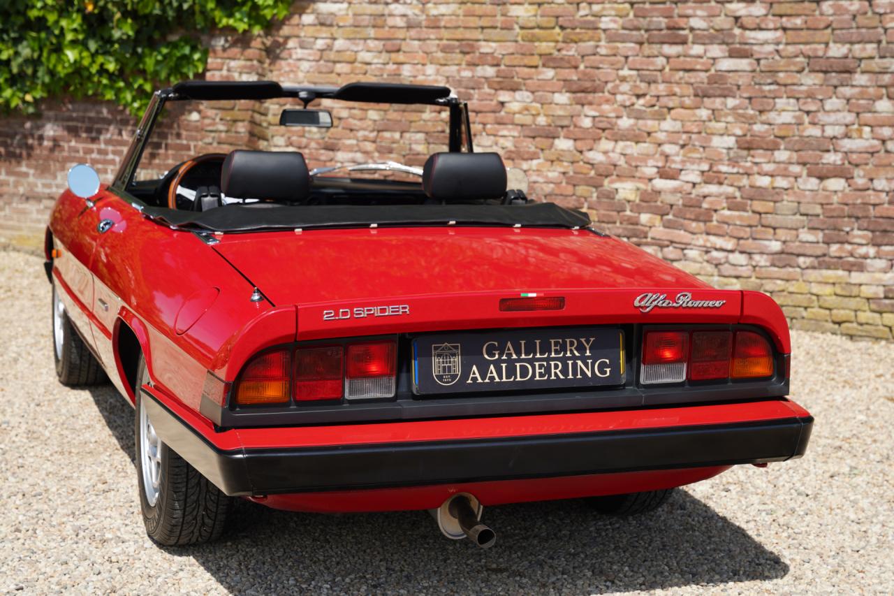 1990 Alfa Romeo Spider 2.0 Aerodynamica