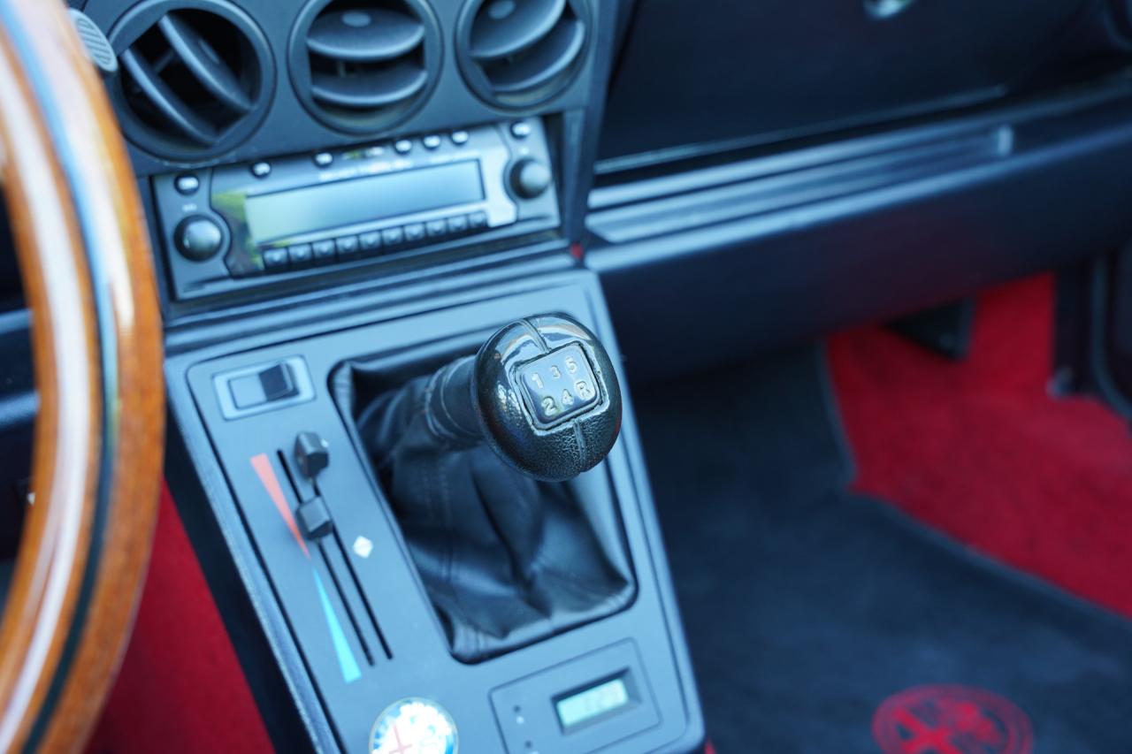 1990 Alfa Romeo Spider 2.0 Aerodynamica