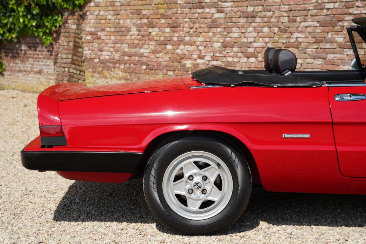 1990 Alfa Romeo Spider 2.0 Aerodynamica