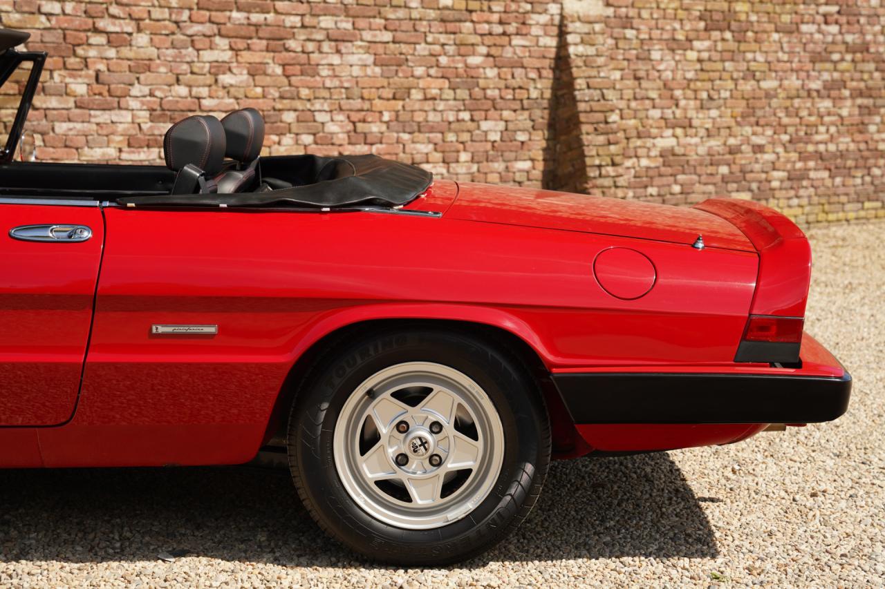 1990 Alfa Romeo Spider 2.0 Aerodynamica