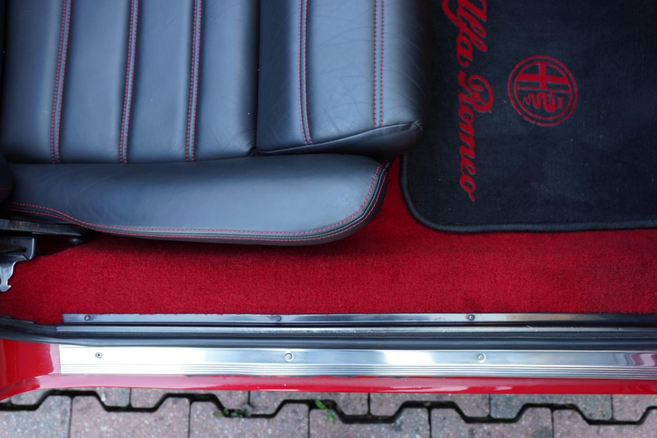 1990 Alfa Romeo Spider 2.0 Aerodynamica