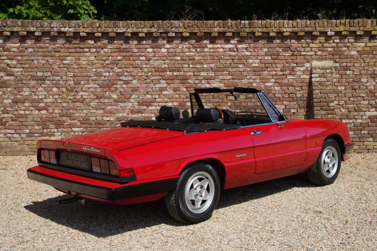 1990 Alfa Romeo Spider 2.0 Aerodynamica