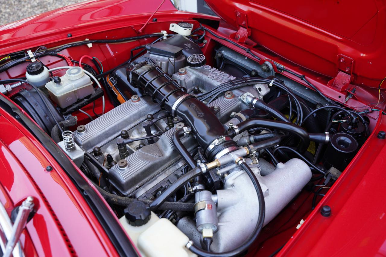 1990 Alfa Romeo Spider 2.0 Aerodynamica