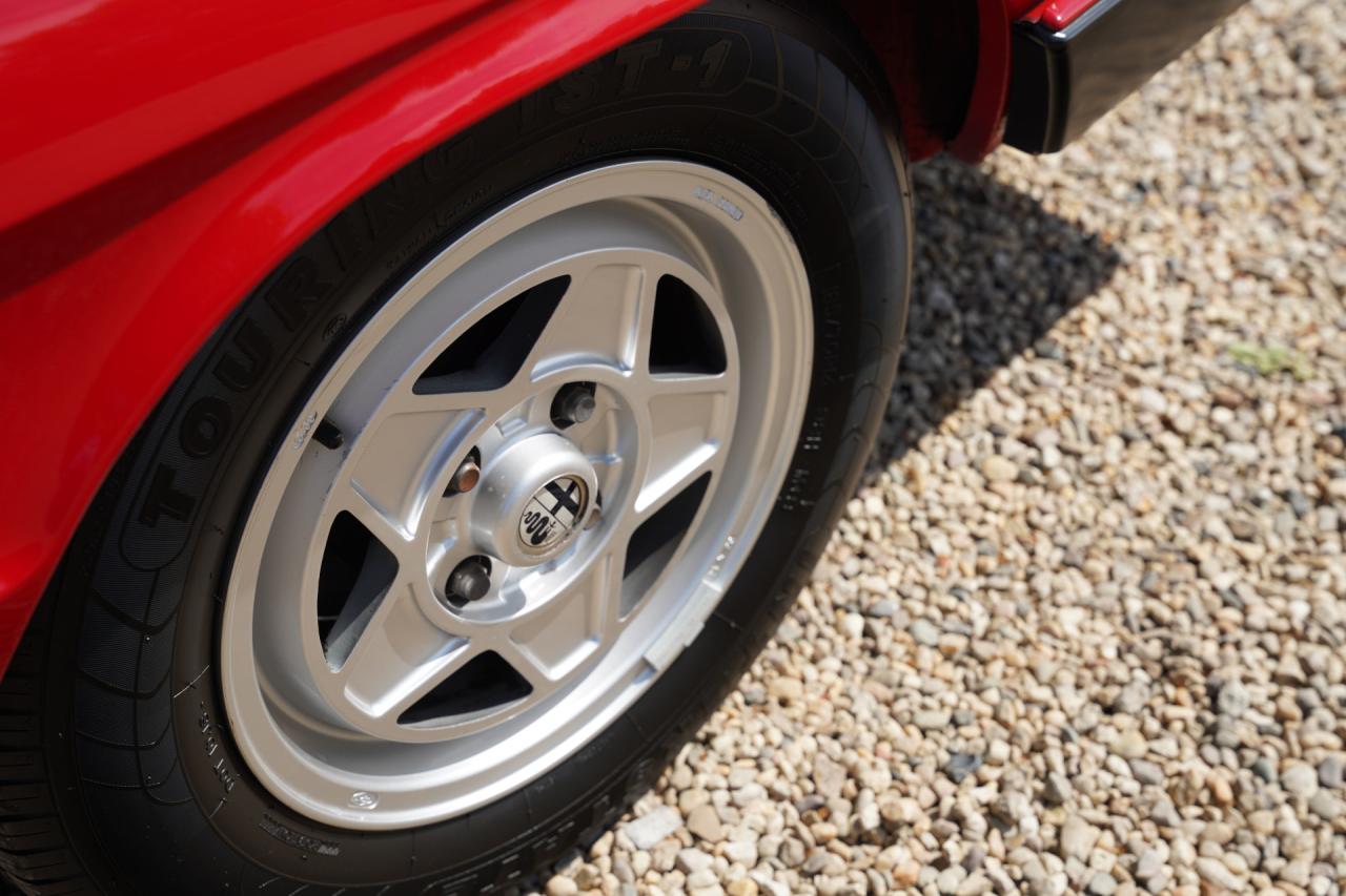 1990 Alfa Romeo Spider 2.0 Aerodynamica