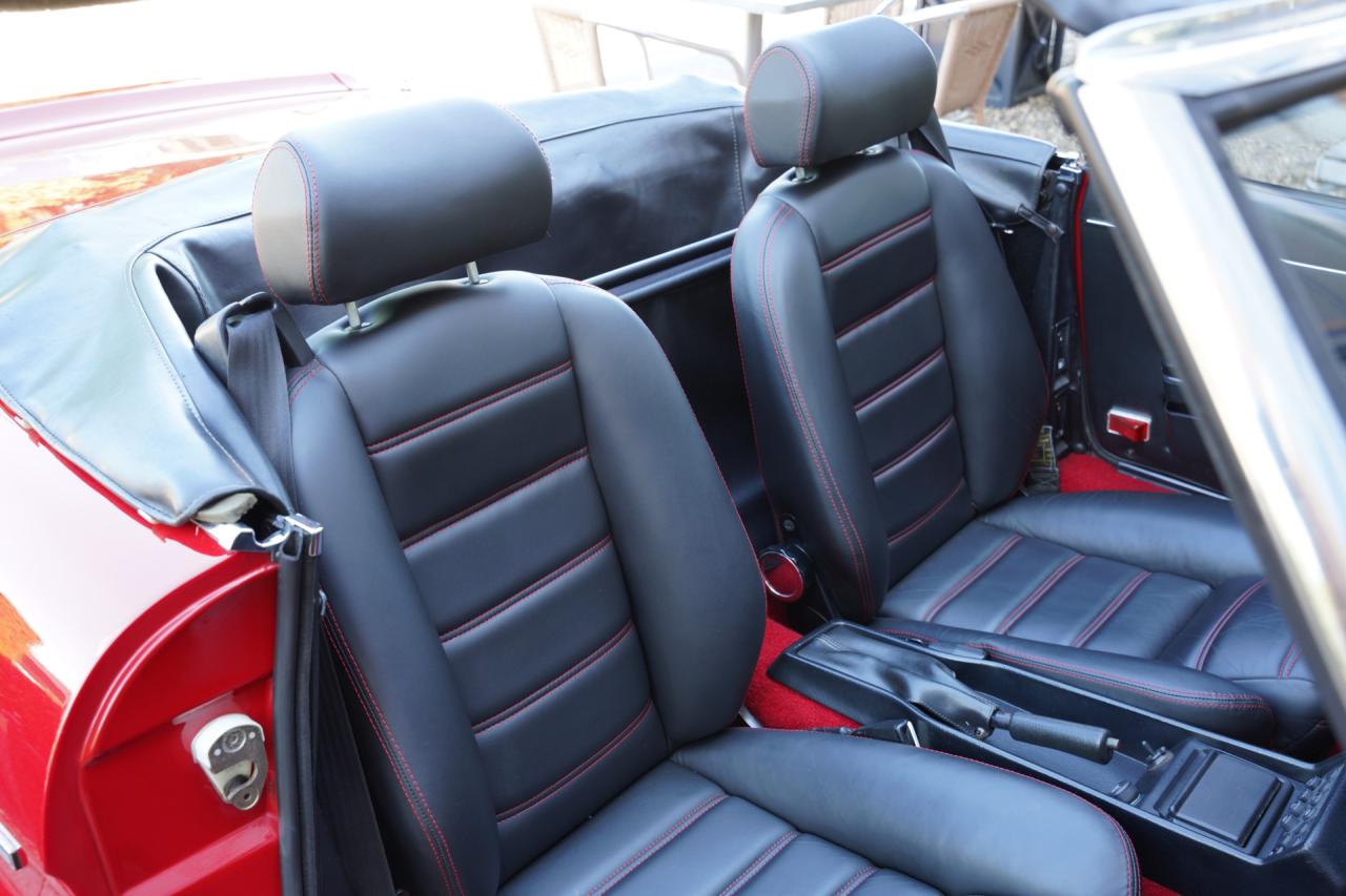 1990 Alfa Romeo Spider 2.0 Aerodynamica